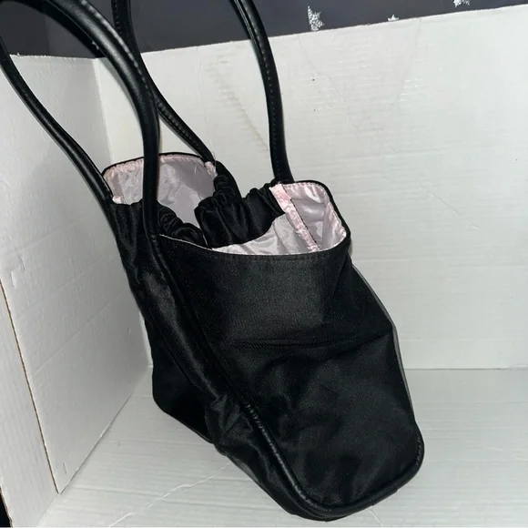 Lot 3 Victorias Secret Tote Bags Pink black red Shoulder Bag summer purse - Picture 6 of 10